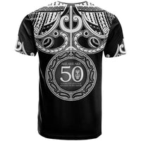 Kia Kaha Te Reo Maori New Zealand T Shirt 50th Anniversary Ake Ake Ake LT14 - Polynesian Pride