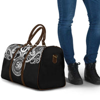 Kia Kaha Te Reo Maori New Zealand Travel Bag 50th Anniversary Ake Ake Ake LT14 - Polynesian Pride