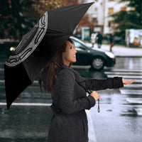Kia Kaha Te Reo Maori New Zealand Umbrella 50th Anniversary Ake Ake Ake - Polynesian Pride