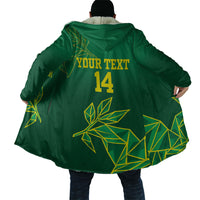 Fiji Tailevu Rugby Custom Cloak Warai Na Leqa LT14 - Polynesian Pride