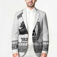 Fiji Nadroga Rugby Personalised Blazer Go Stallions Fijian Tapa LT14 - Polynesian Pride