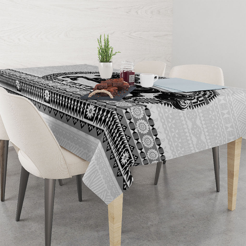 Fiji Nadroga Rugby Personalised Tablecloth Go Stallions Fijian Tapa LT14 - Polynesian Pride