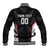 Custom New Zealand Silver Fern Softball Baseball Jacket Go Aotearoa
