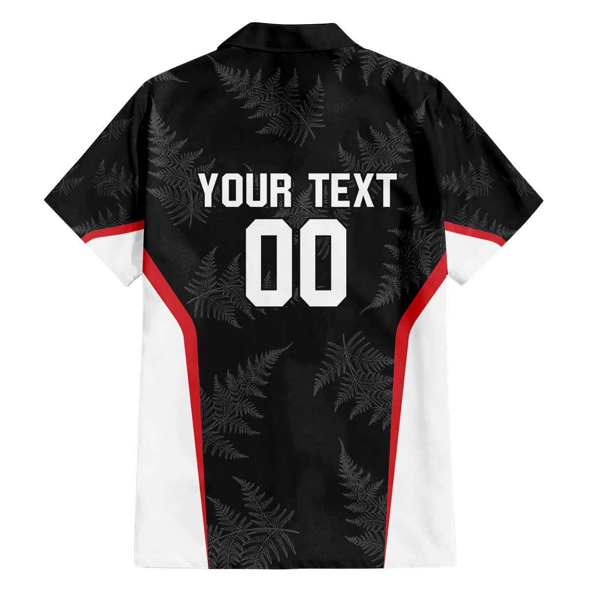 Custom New Zealand Silver Fern Softball Family Matching Off The Shoulder Long Sleeve Dress and Hawaiian Shirt Go Aotearoa LT14 - Polynesian Pride