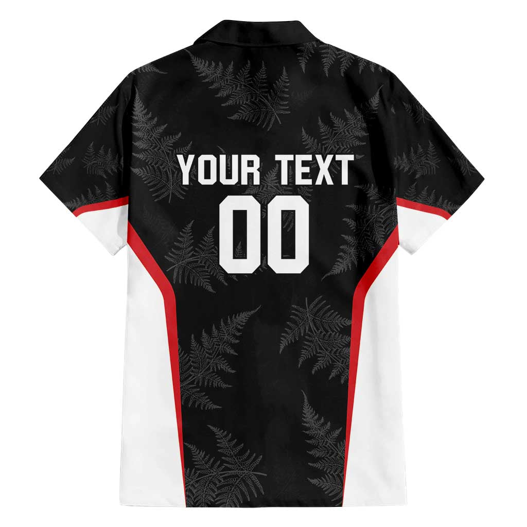 Custom New Zealand Silver Fern Softball Family Matching Off Shoulder Maxi Dress and Hawaiian Shirt Go Aotearoa LT14 - Polynesian Pride