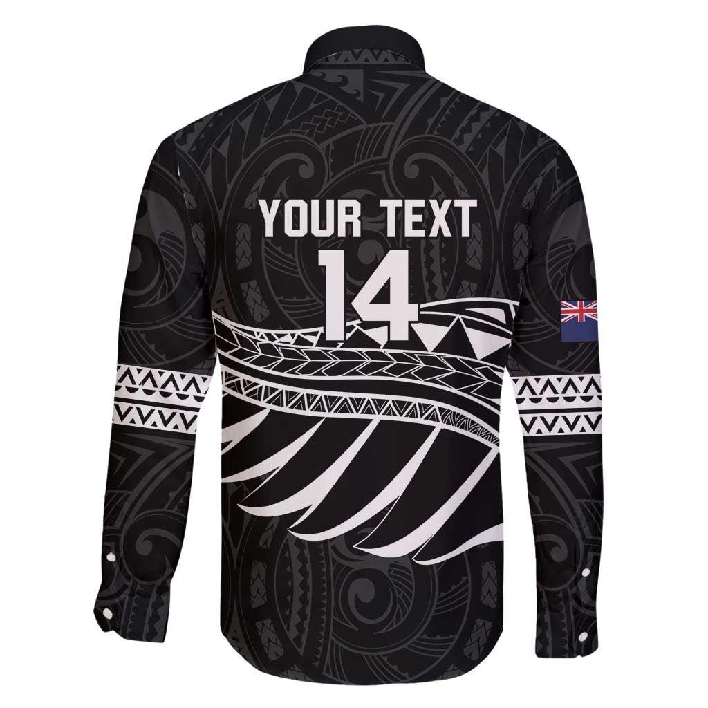 Custom Aotearoa Ice Hockey Family Matching Puletasi and Hawaiian Shirt NZ Tiki Mascot - Maori Pattern LT14 - Polynesian Pride