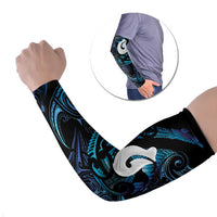 Hei Matau New Zealand Matariki Arm Sleeves NZ Fish Hook Maori Art