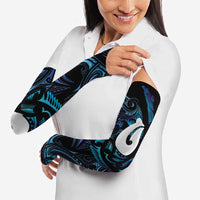 Hei Matau New Zealand Matariki Arm Sleeves NZ Fish Hook Maori Art