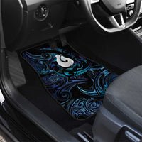 Hei Matau New Zealand Matariki Car Mats NZ Fish Hook Maori Art