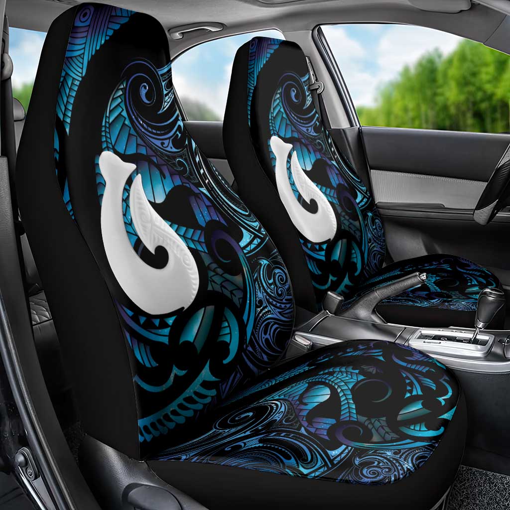 Hei Matau New Zealand Matariki Car Seat Cover NZ Fish Hook Maori Art