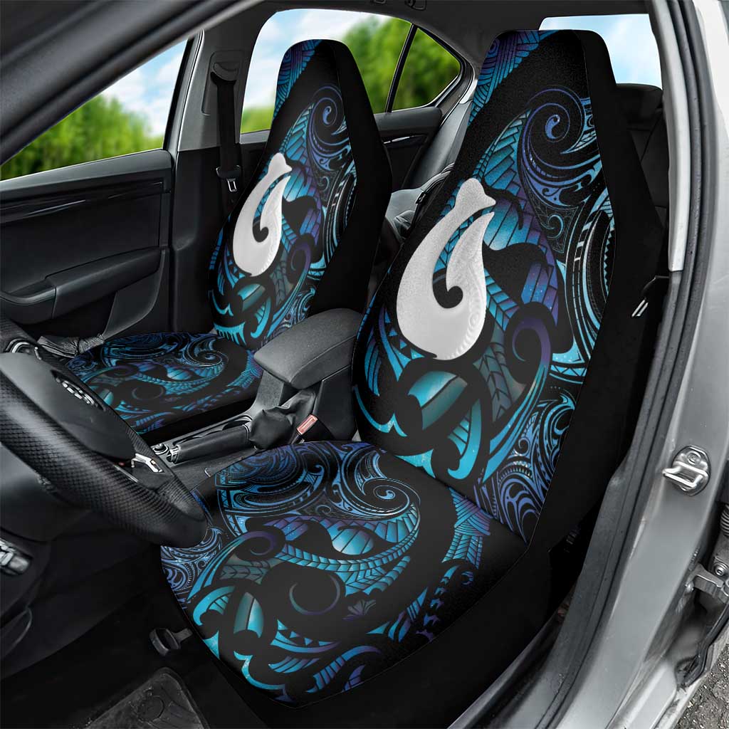 Hei Matau New Zealand Matariki Car Seat Cover NZ Fish Hook Maori Art