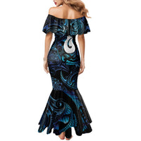 Hei Matau New Zealand Matariki Mermaid Dress NZ Fish Hook Maori Art LT14 - Polynesian Pride