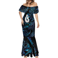 Hei Matau New Zealand Matariki Mermaid Dress NZ Fish Hook Maori Art LT14 - Polynesian Pride
