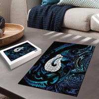 Hei Matau New Zealand Matariki Puzzle NZ Fish Hook Maori Art
