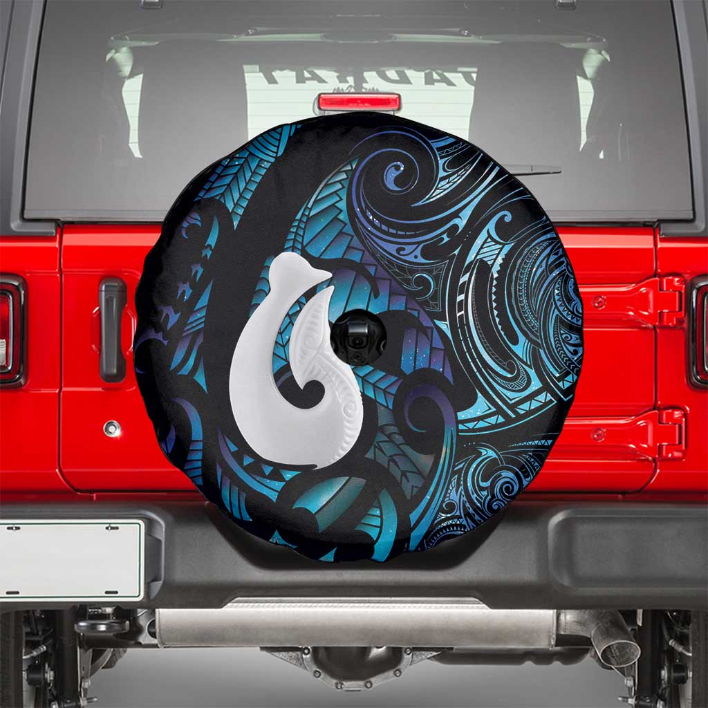 Hei Matau New Zealand Matariki Spare Tire Cover NZ Fish Hook Maori Art