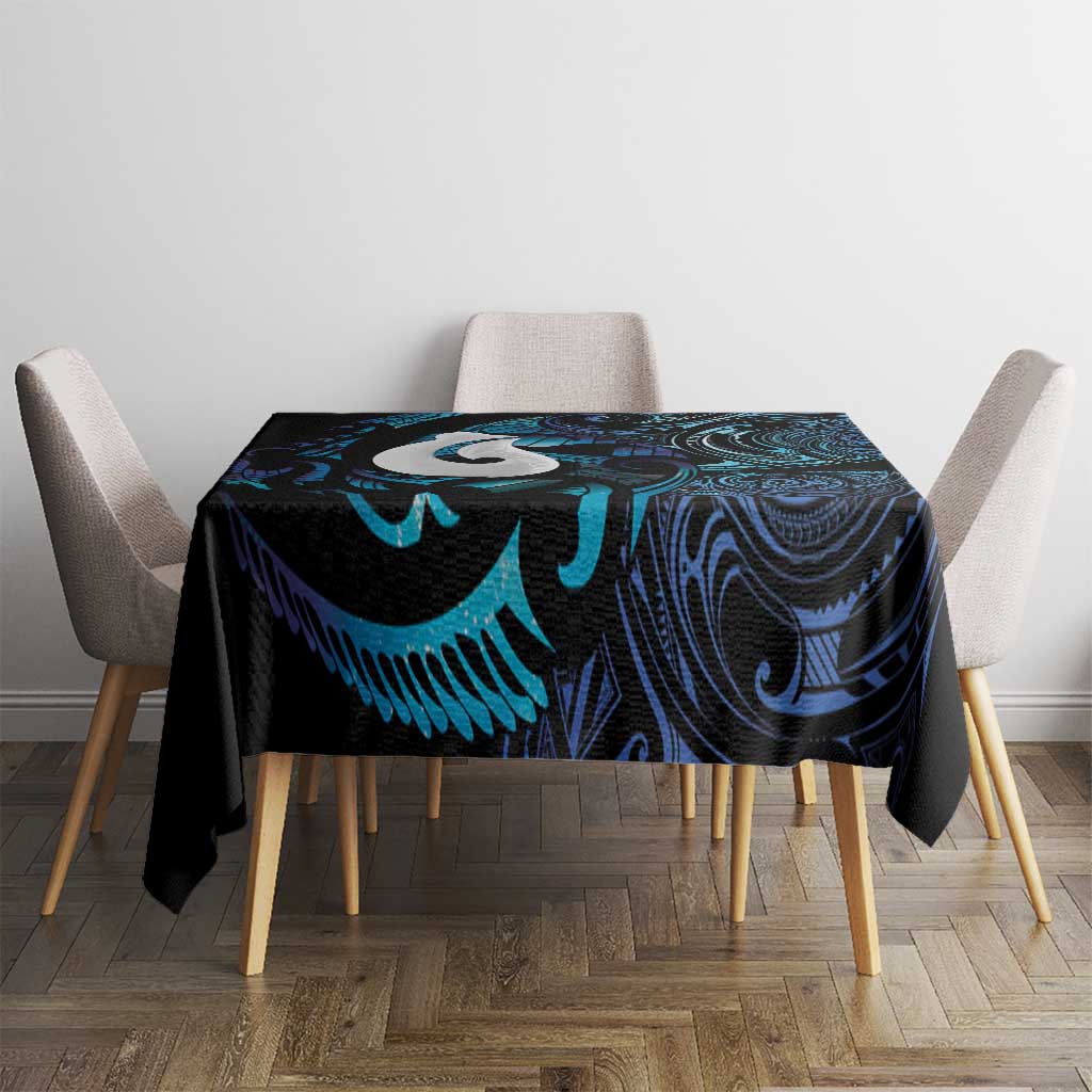 Hei Matau New Zealand Matariki Tablecloth NZ Fish Hook Maori Art