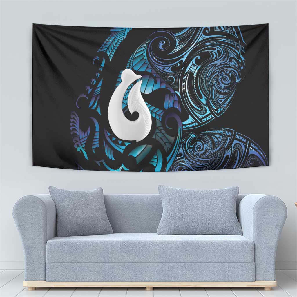 Hei Matau New Zealand Matariki Tapestry NZ Fish Hook Maori Art