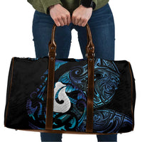 Hei Matau New Zealand Matariki Travel Bag NZ Fish Hook Maori Art