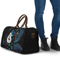 Hei Matau New Zealand Matariki Travel Bag NZ Fish Hook Maori Art
