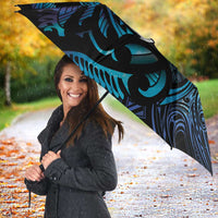 Hei Matau New Zealand Matariki Umbrella NZ Fish Hook Maori Art