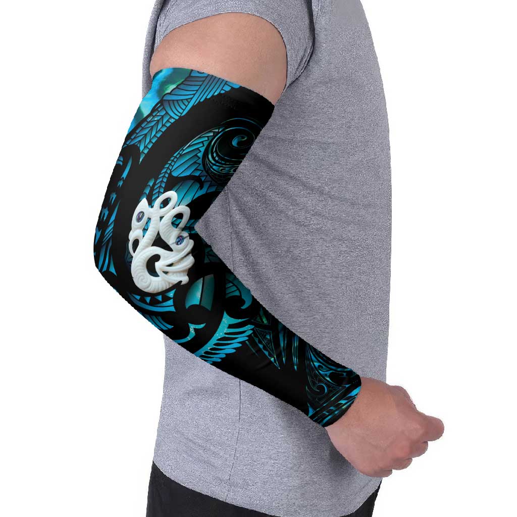Manaia New Zealand Matariki Arm Sleeves NZ Paua Shell Maori Art