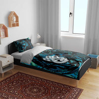 Manaia New Zealand Matariki Bedding Set NZ Paua Shell Maori Art