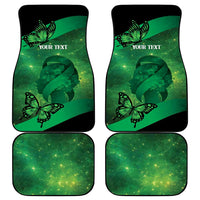 World Mental Health Awareness Month Car Mats Warriors Brave Strong Galaxy Vibes