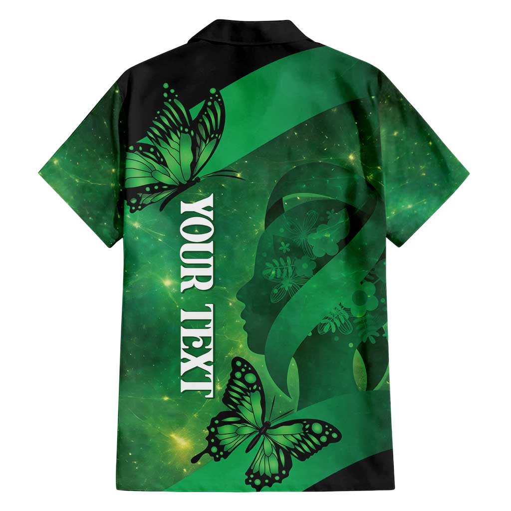 Personalised World Mental Health Awareness Month Family Matching Puletasi and Hawaiian Shirt Warriors Brave Strong Galaxy Vibes LT14 - Polynesian Pride