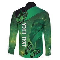 Personalised World Mental Health Awareness Month Family Matching Short Sleeve Bodycon Dress and Hawaiian Shirt Warriors Brave Strong Galaxy Vibes LT14 - Polynesian Pride