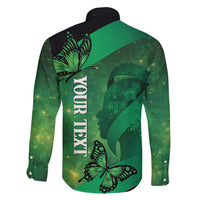 Personalised World Mental Health Awareness Month Family Matching Tank Maxi Dress and Hawaiian Shirt Warriors Brave Strong Galaxy Vibes LT14 - Polynesian Pride