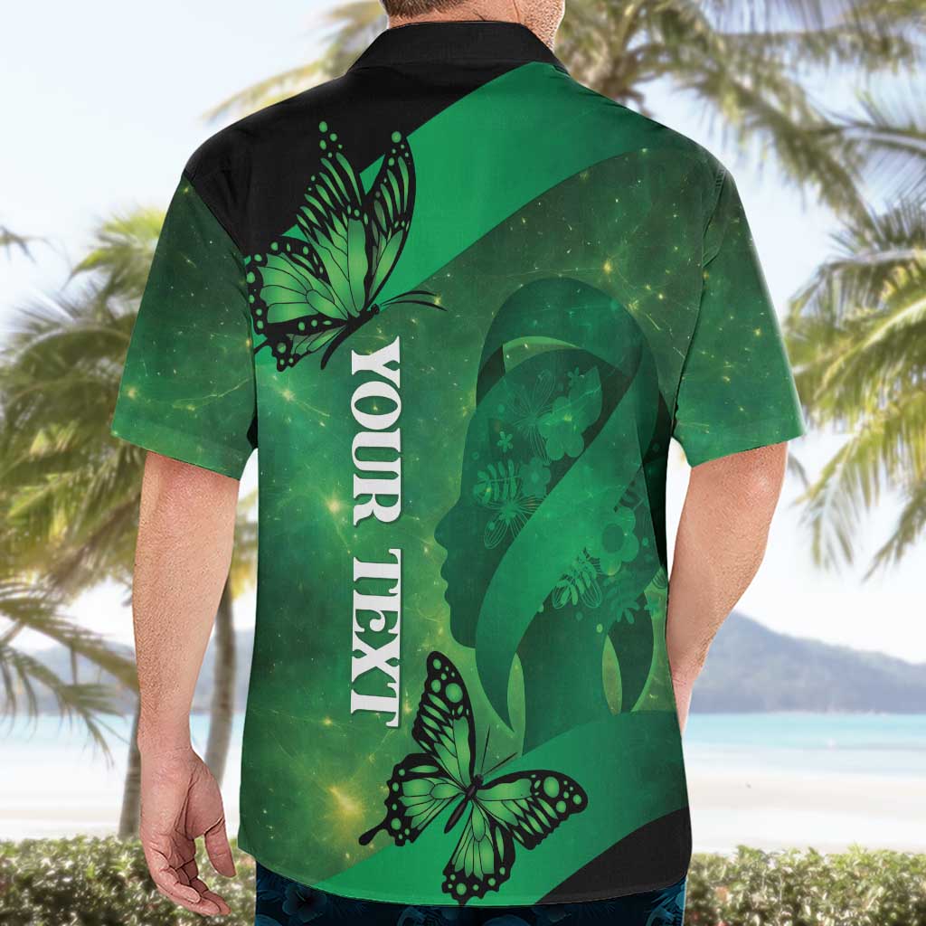 Personalised World Mental Health Awareness Month Hawaiian Shirt Warriors Brave Strong Galaxy Vibes LT14 - Polynesian Pride