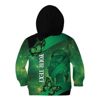Personalised World Mental Health Awareness Month Kid Hoodie Warriors Brave Strong Galaxy Vibes LT14 - Polynesian Pride