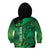 Personalised World Mental Health Awareness Month Kid Hoodie Warriors Brave Strong Galaxy Vibes