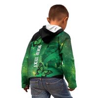 Personalised World Mental Health Awareness Month Kid Hoodie Warriors Brave Strong Galaxy Vibes LT14 - Polynesian Pride