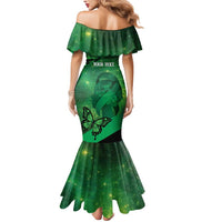 Personalised World Mental Health Awareness Month Mermaid Dress Warriors Brave Strong Galaxy Vibes LT14 - Polynesian Pride