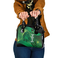 World Mental Health Awareness Month Shoulder Handbag Warriors Brave Strong Galaxy Vibes
