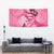 Polynesia Breast Cancer Awareness Month Tapestry Pink Ribbon Mix Butterflies