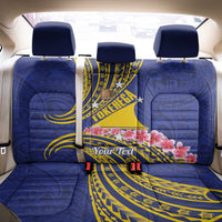 Personalised Tokelau Tokehega Day Back Car Seat Cover Tokelauan Tatau Flag Color LT14 - Polynesian Pride