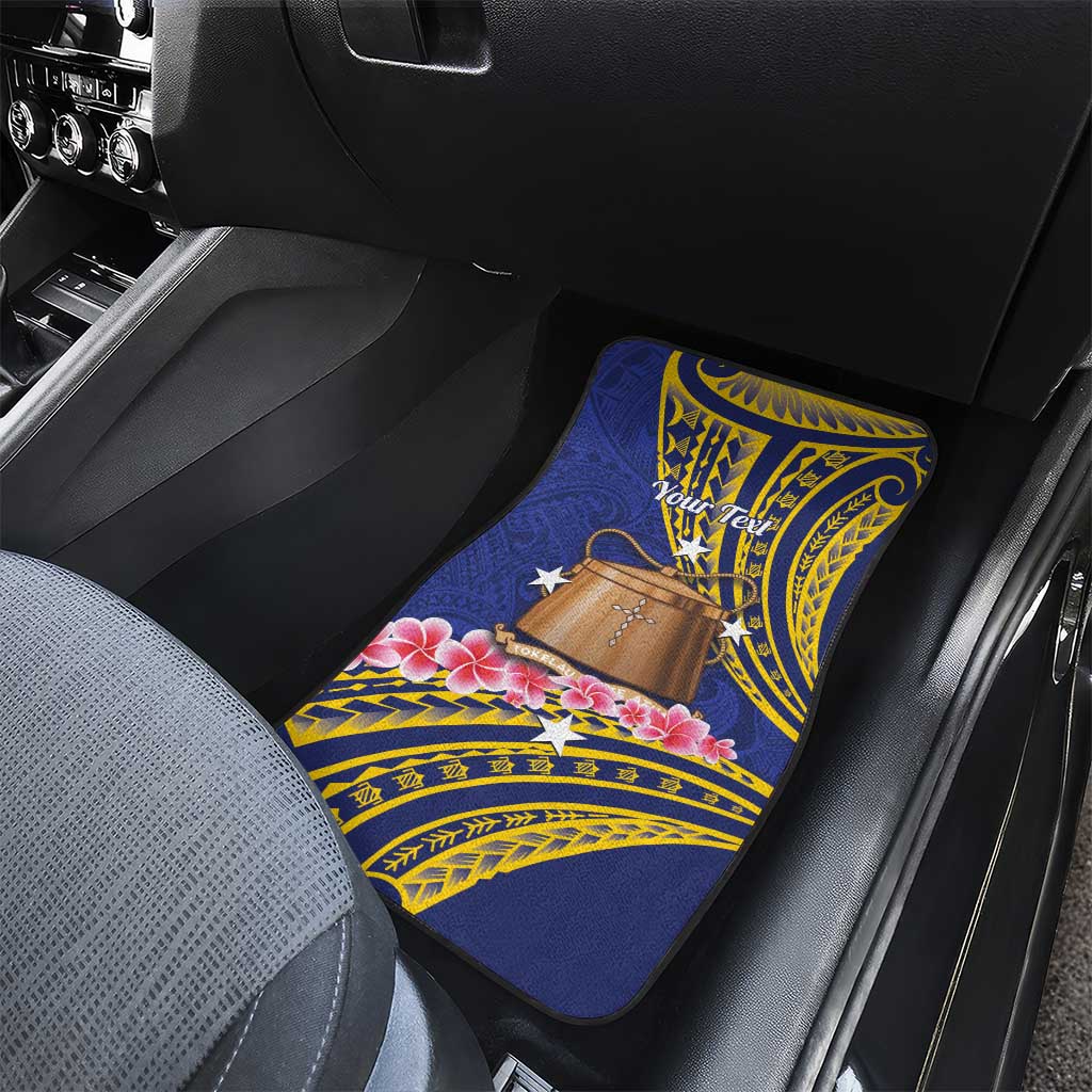Personalised Tokelau Tokehega Day Car Mats Tokelauan Tatau Flag Color LT14 - Polynesian Pride