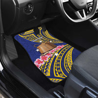 Personalised Tokelau Tokehega Day Car Mats Tokelauan Tatau Flag Color LT14 - Polynesian Pride