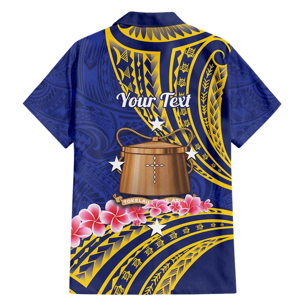 Personalised Tokelau Tokehega Day Family Matching Summer Maxi Dress and Hawaiian Shirt Tokelauan Tatau Flag Color LT14 - Polynesian Pride