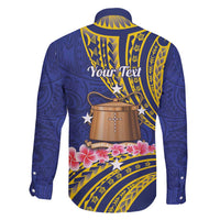 Personalised Tokelau Tokehega Day Family Matching Summer Maxi Dress and Hawaiian Shirt Tokelauan Tatau Flag Color LT14 - Polynesian Pride