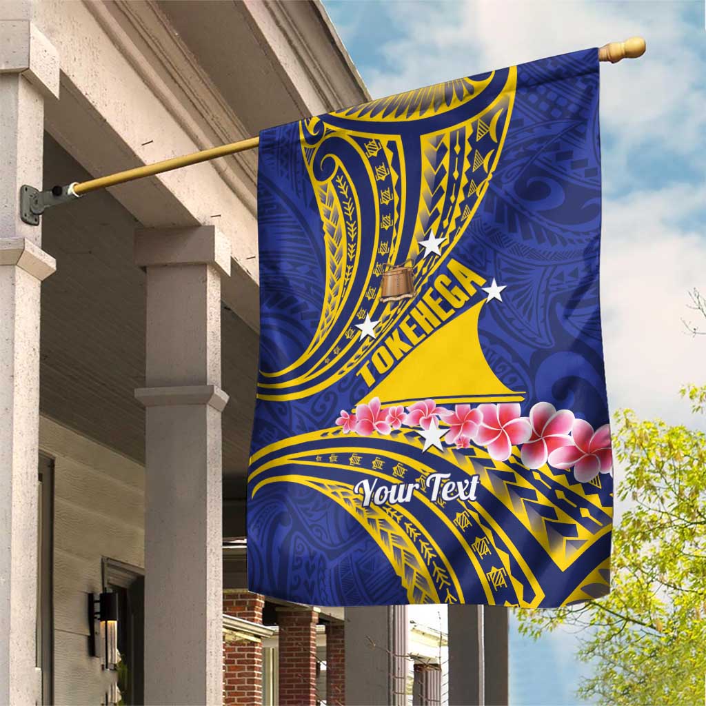 Personalised Tokelau Tokehega Day Garden Flag Tokelauan Tatau Flag Color - Polynesian Pride