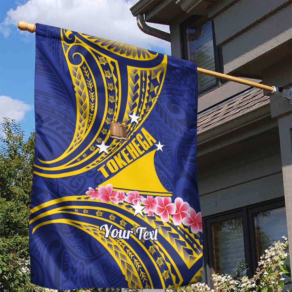 Personalised Tokelau Tokehega Day Garden Flag Tokelauan Tatau Flag Color LT14 - Polynesian Pride