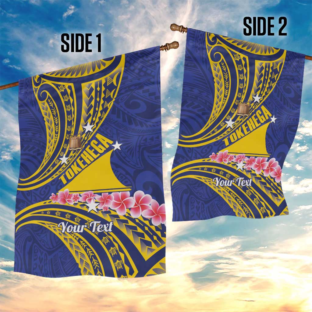 Personalised Tokelau Tokehega Day Garden Flag Tokelauan Tatau Flag Color LT14 - Polynesian Pride