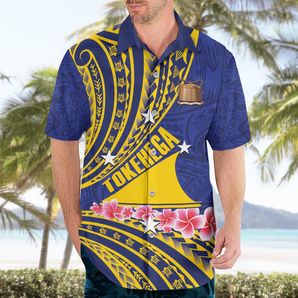 Personalised Tokelau Tokehega Day Hawaiian Shirt Tokelauan Tatau Flag Color LT14 - Polynesian Pride