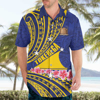 Personalised Tokelau Tokehega Day Hawaiian Shirt Tokelauan Tatau Flag Color LT14 - Polynesian Pride