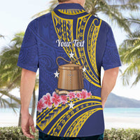 Personalised Tokelau Tokehega Day Hawaiian Shirt Tokelauan Tatau Flag Color LT14 - Polynesian Pride