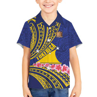 Personalised Tokelau Tokehega Day Hawaiian Shirt Tokelauan Tatau Flag Color LT14 - Polynesian Pride