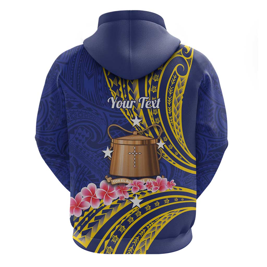 Personalised Tokelau Tokehega Day Hoodie Tokelauan Tatau Flag Color LT14 - Polynesian Pride